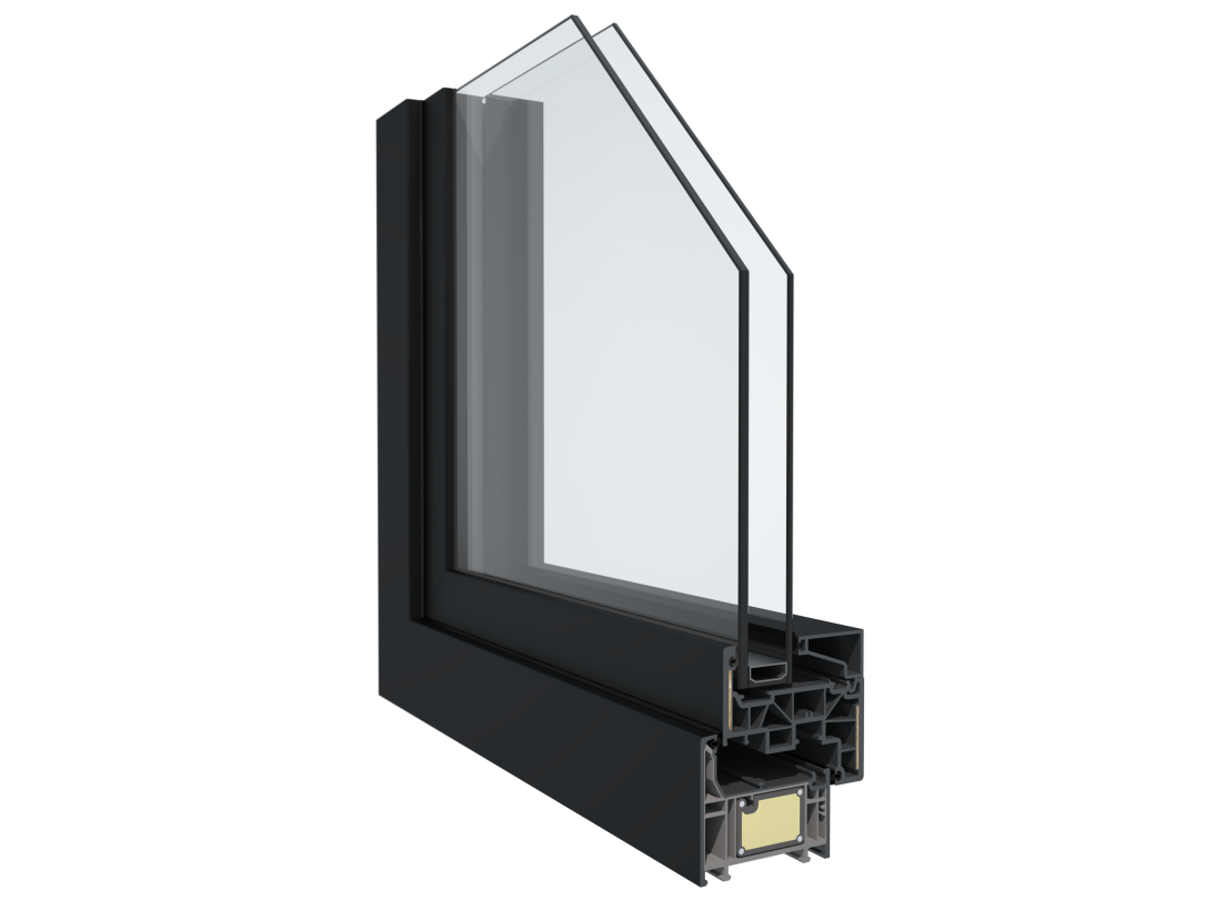 Angle PVC Prestige 85